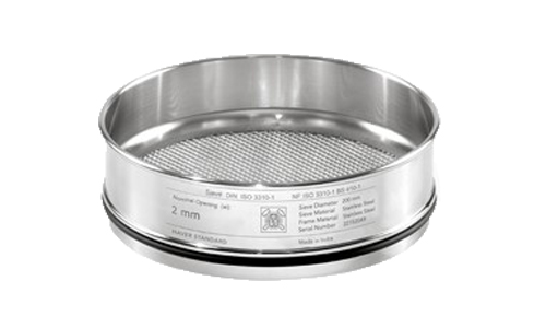 Basics of test sieves and particle size analysis